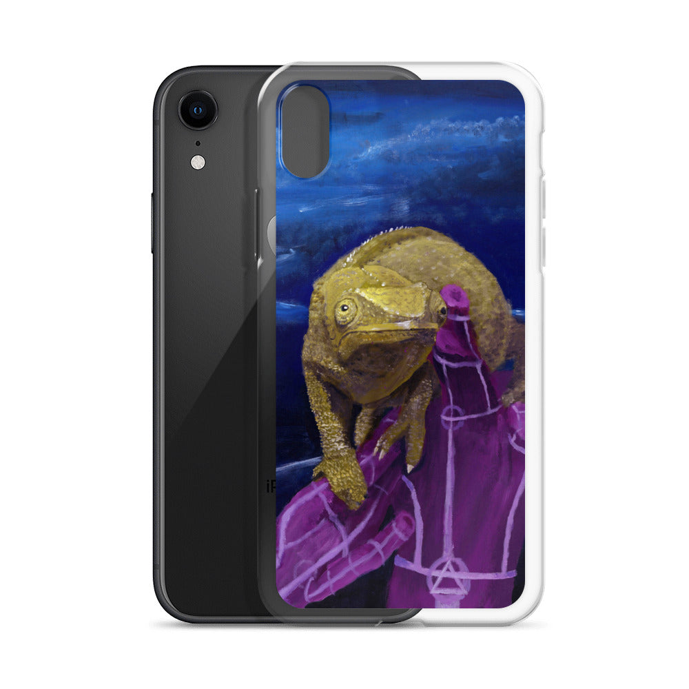 "Nature's Artist of Self Expression" iPhone Case