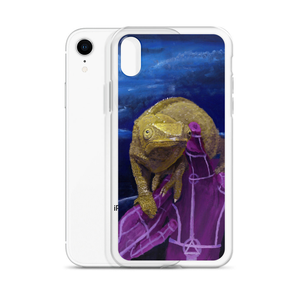 "Nature's Artist of Self Expression" iPhone Case