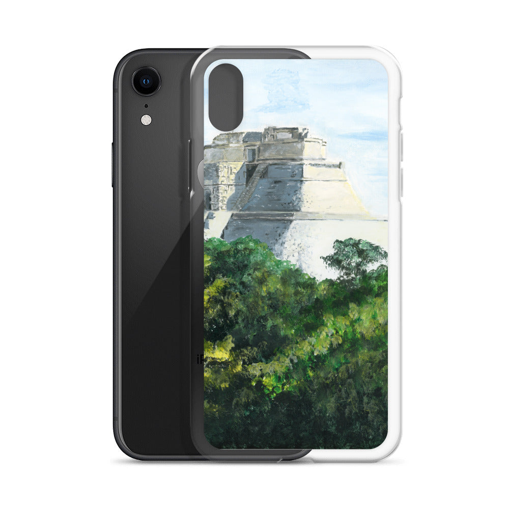 "Timeless Temple" iPhone Case