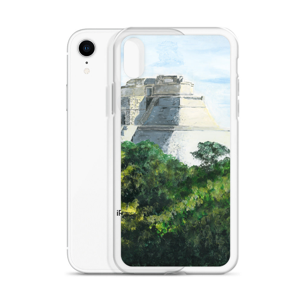 "Timeless Temple" iPhone Case