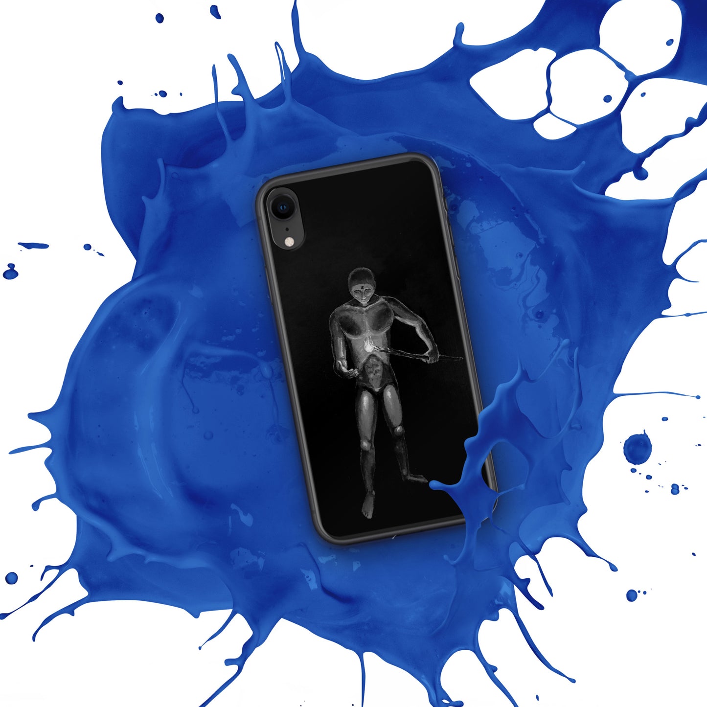 "Personal Prometheus I" iPhone Case
