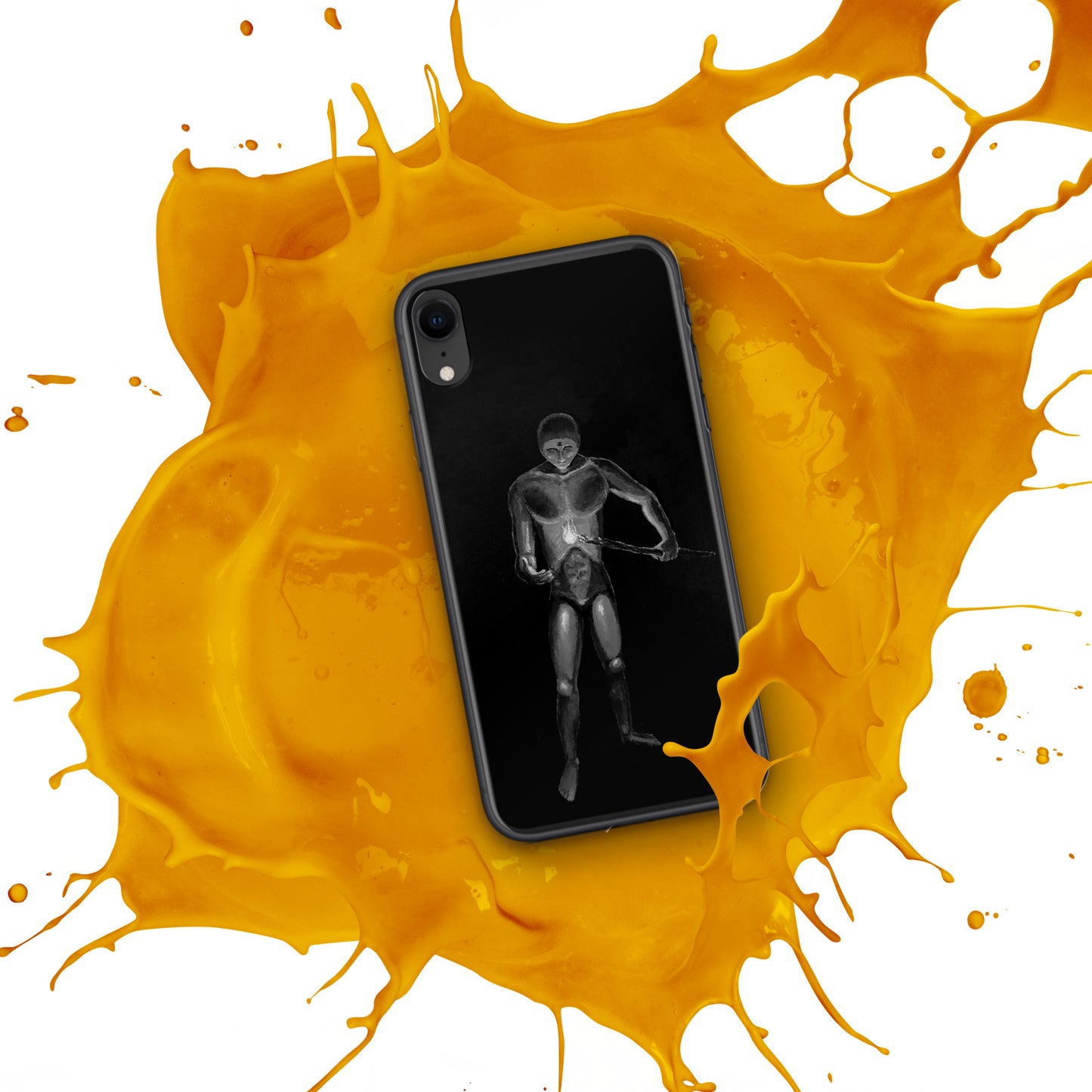 "Personal Prometheus I" iPhone Case