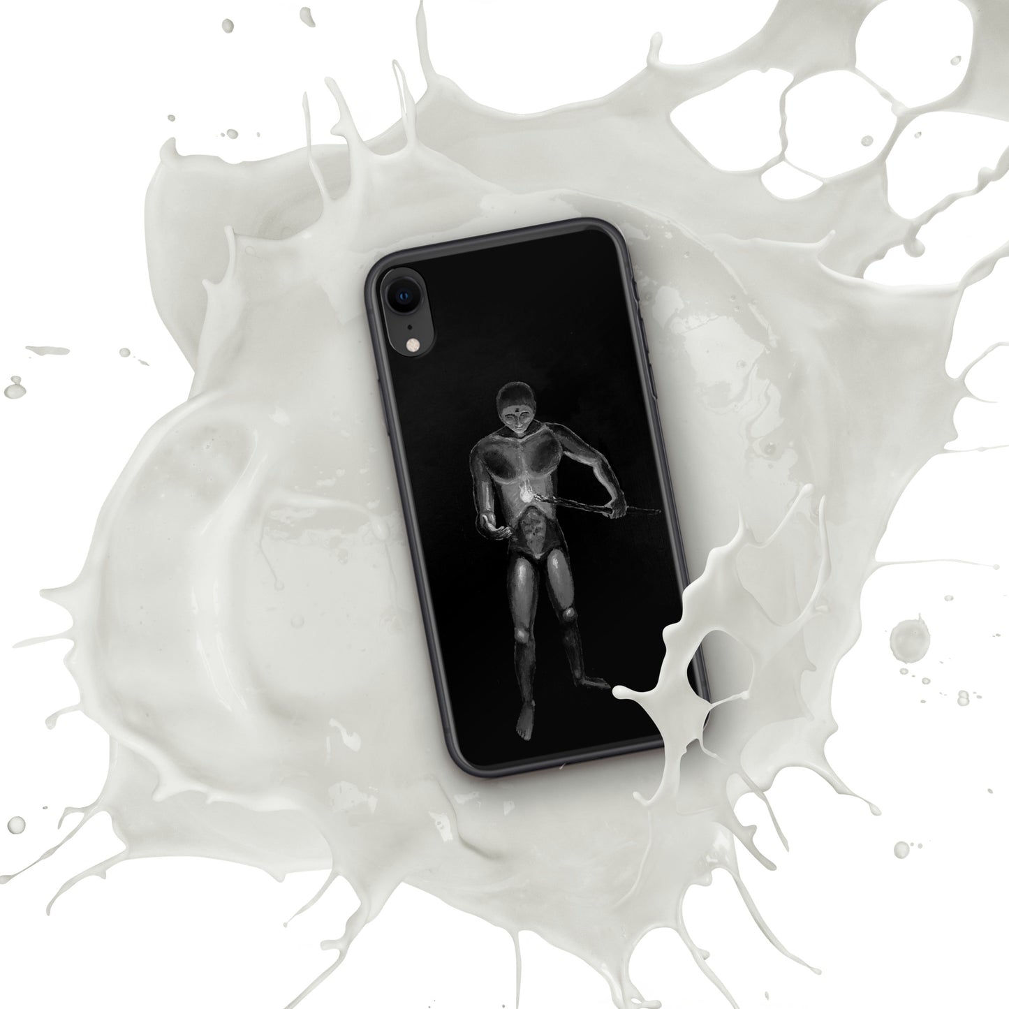 "Personal Prometheus I" iPhone Case