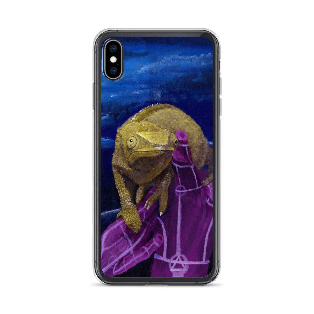 "Nature's Artist of Self Expression" iPhone Case