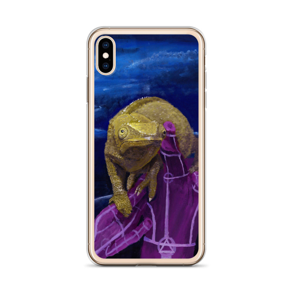 "Nature's Artist of Self Expression" iPhone Case