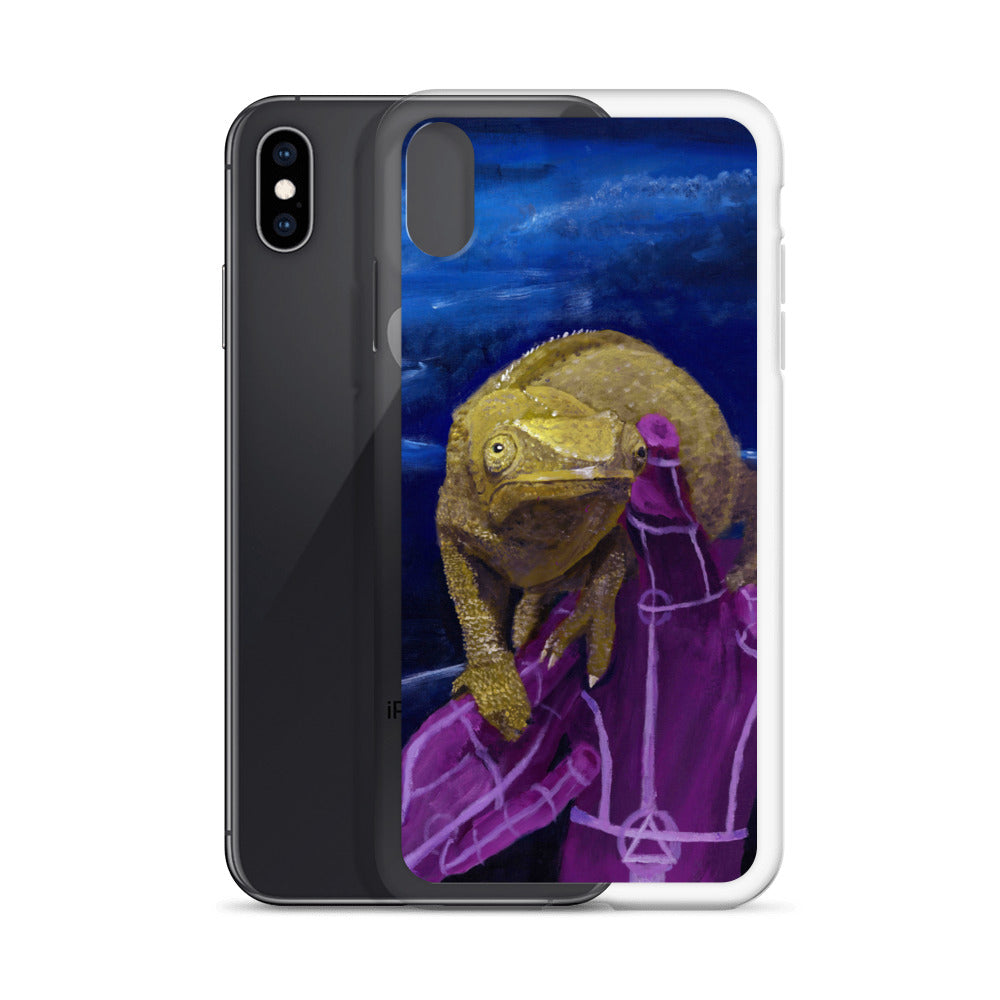 "Nature's Artist of Self Expression" iPhone Case