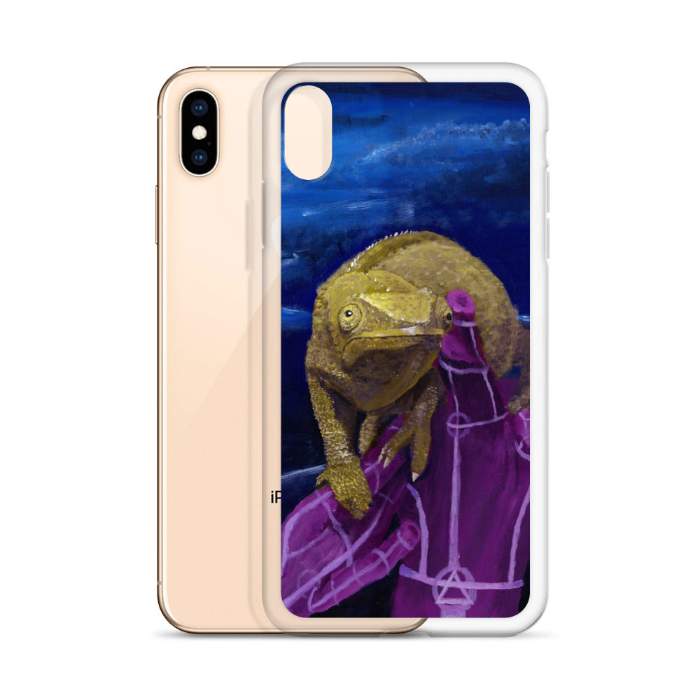 "Nature's Artist of Self Expression" iPhone Case