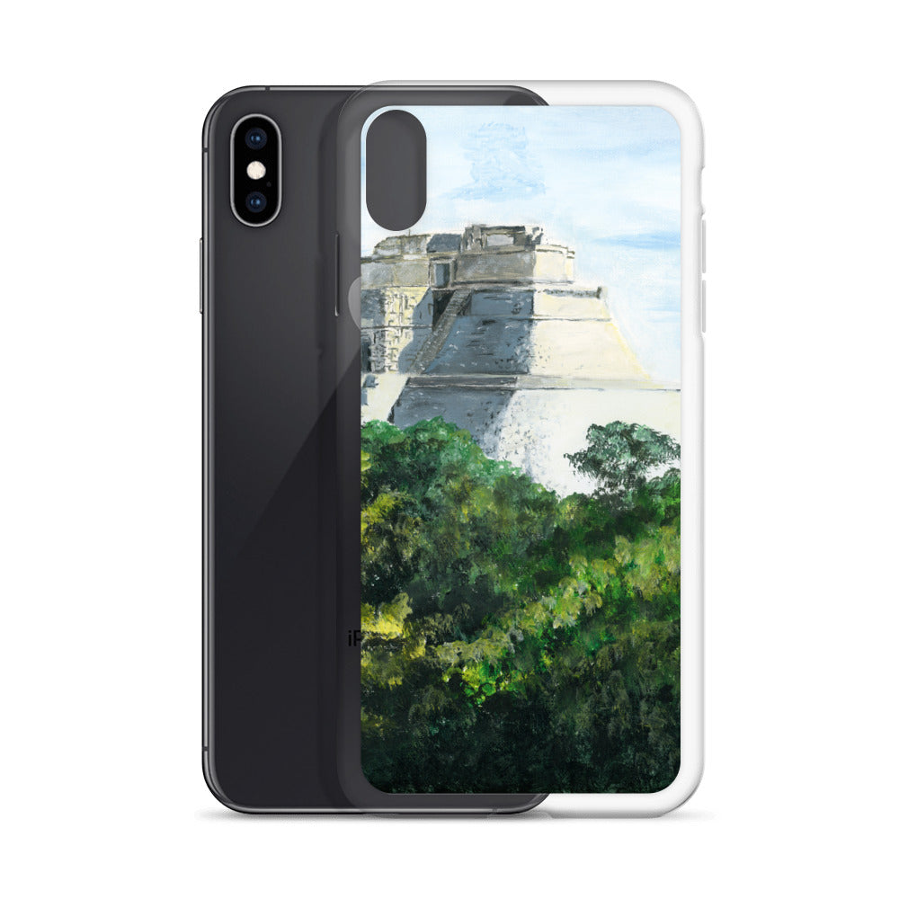 "Timeless Temple" iPhone Case