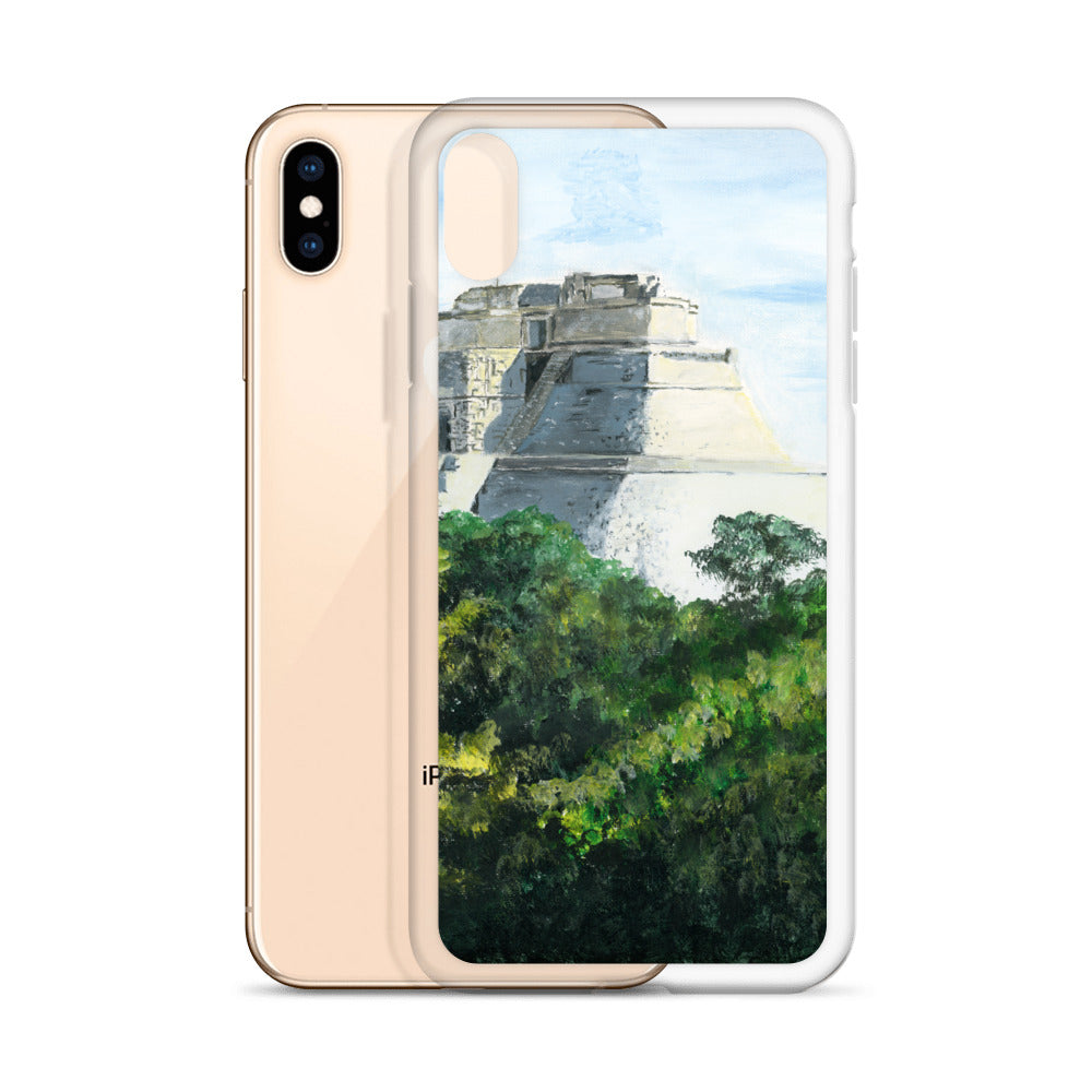 "Timeless Temple" iPhone Case