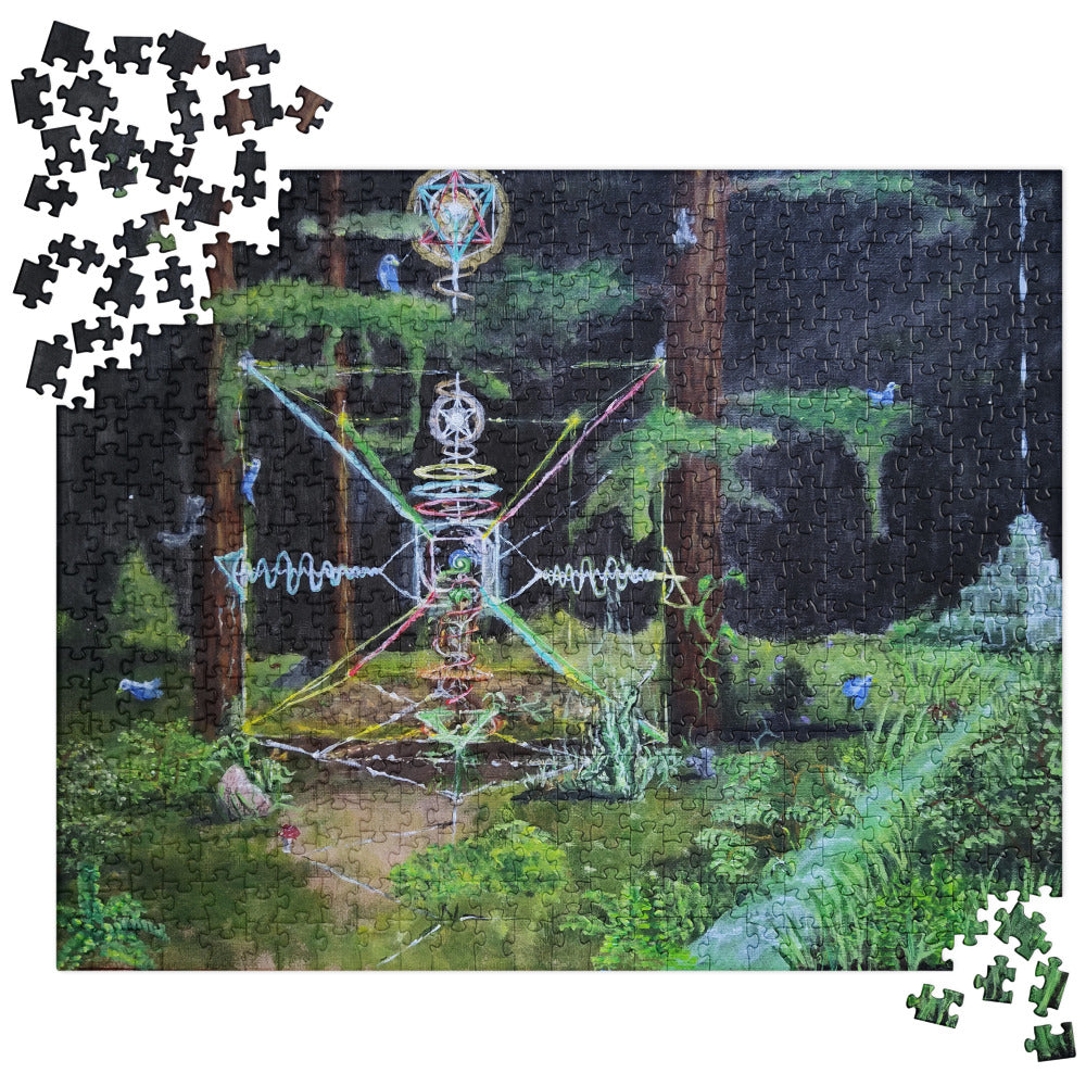 "the Ritual" Jigsaw Puzzle