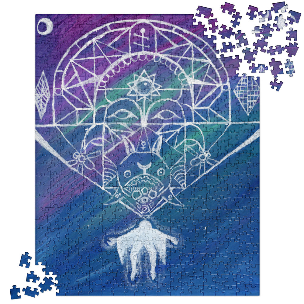 "Oneiriki Antilispi" Jigsaw Puzzle