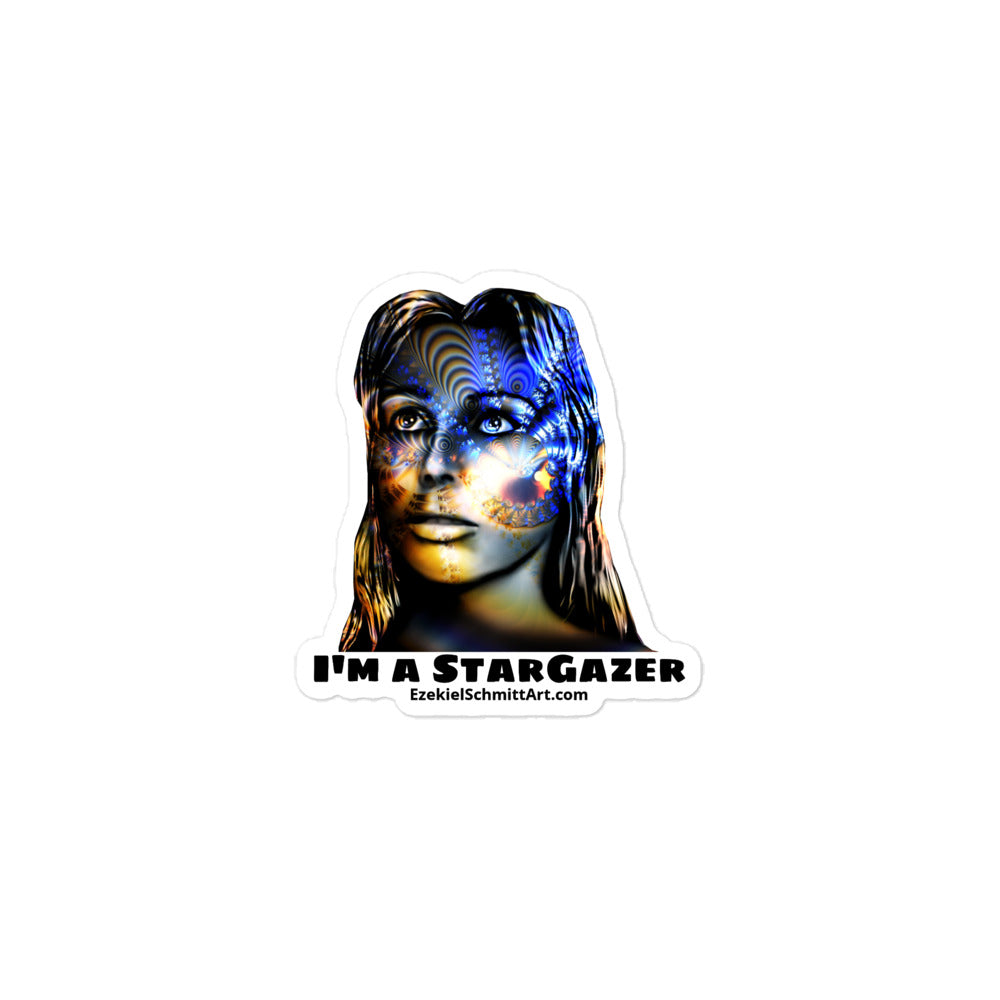 StarGazer Sticker