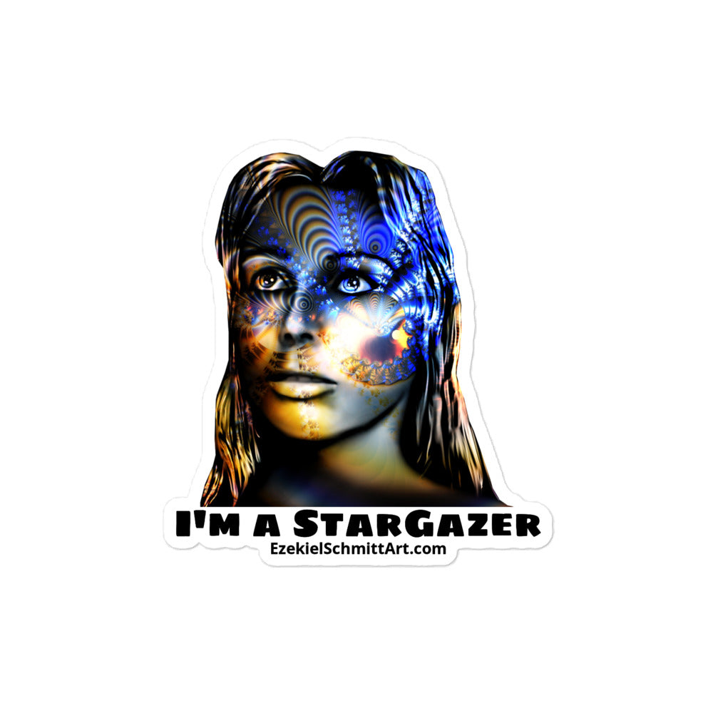 StarGazer Sticker