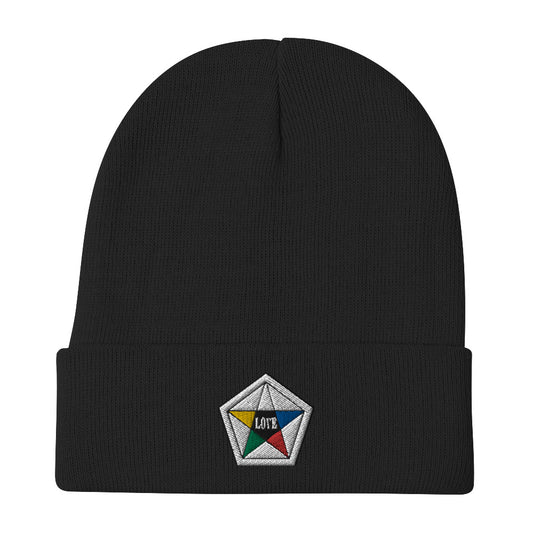 Love Star Knit Beanie