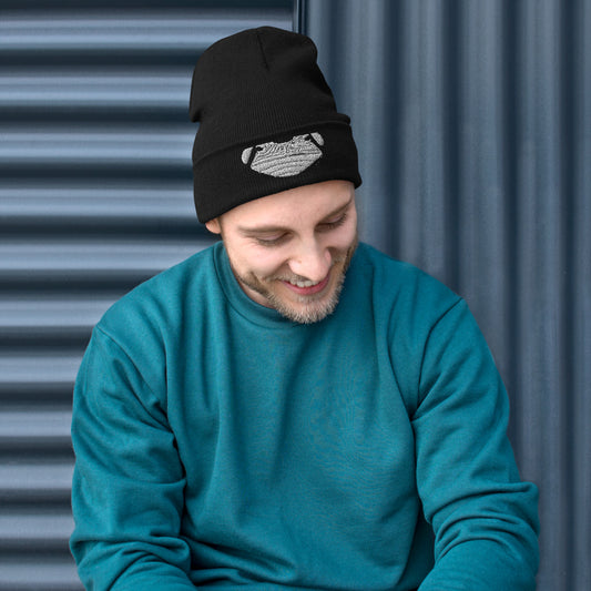 Frog of Wisdom Knit Beanie