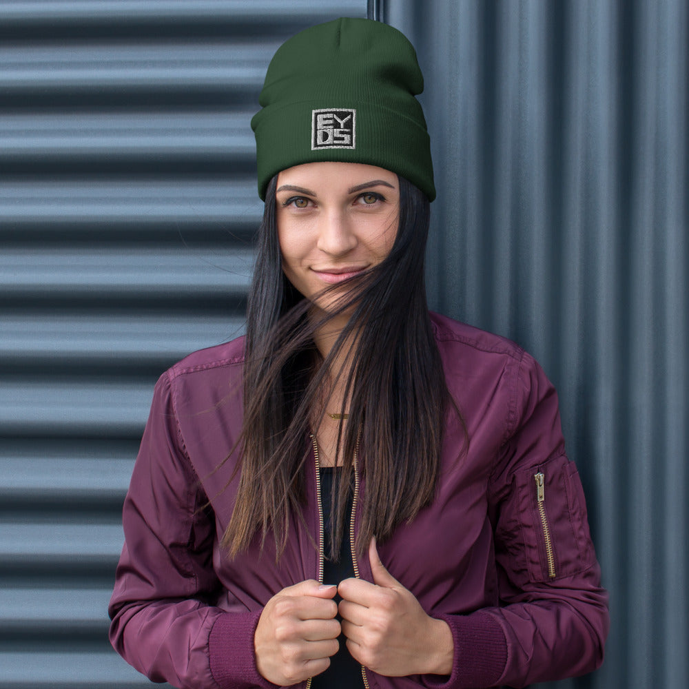 EYDS Embroidered Beanie