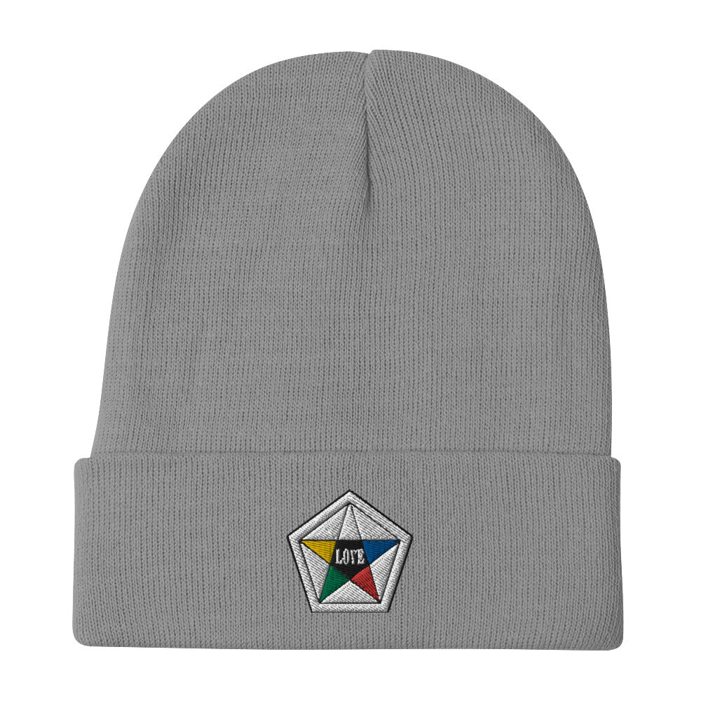 Love Star Knit Beanie