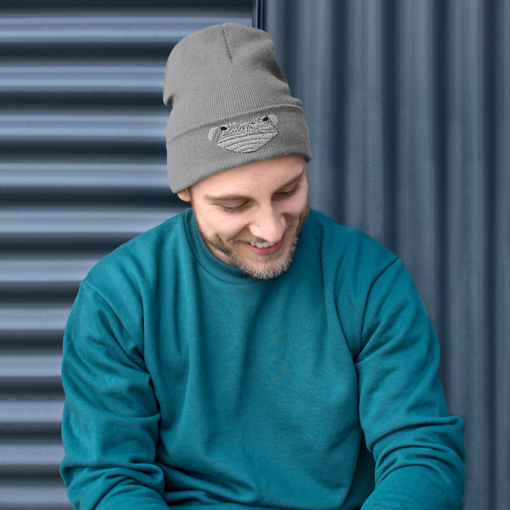 Frog of Wisdom Knit Beanie