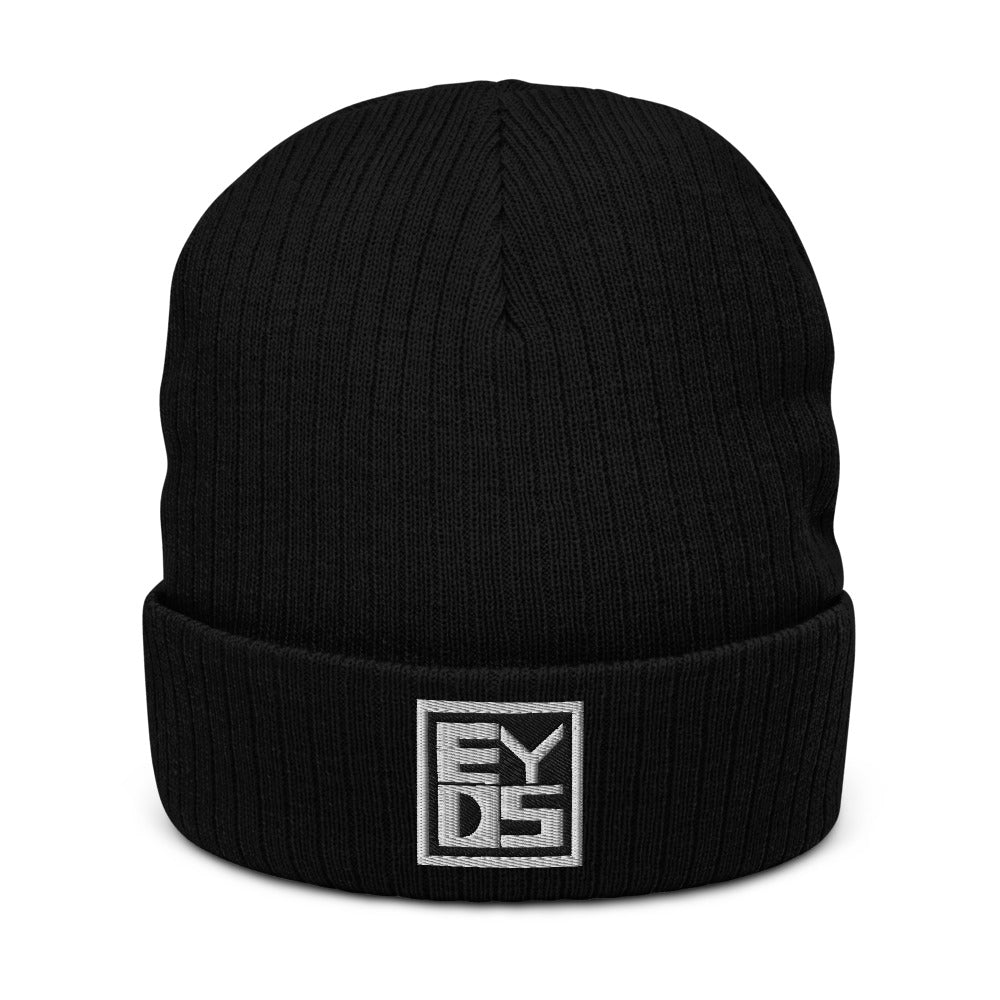 EYDS Recycled cuffed beanie