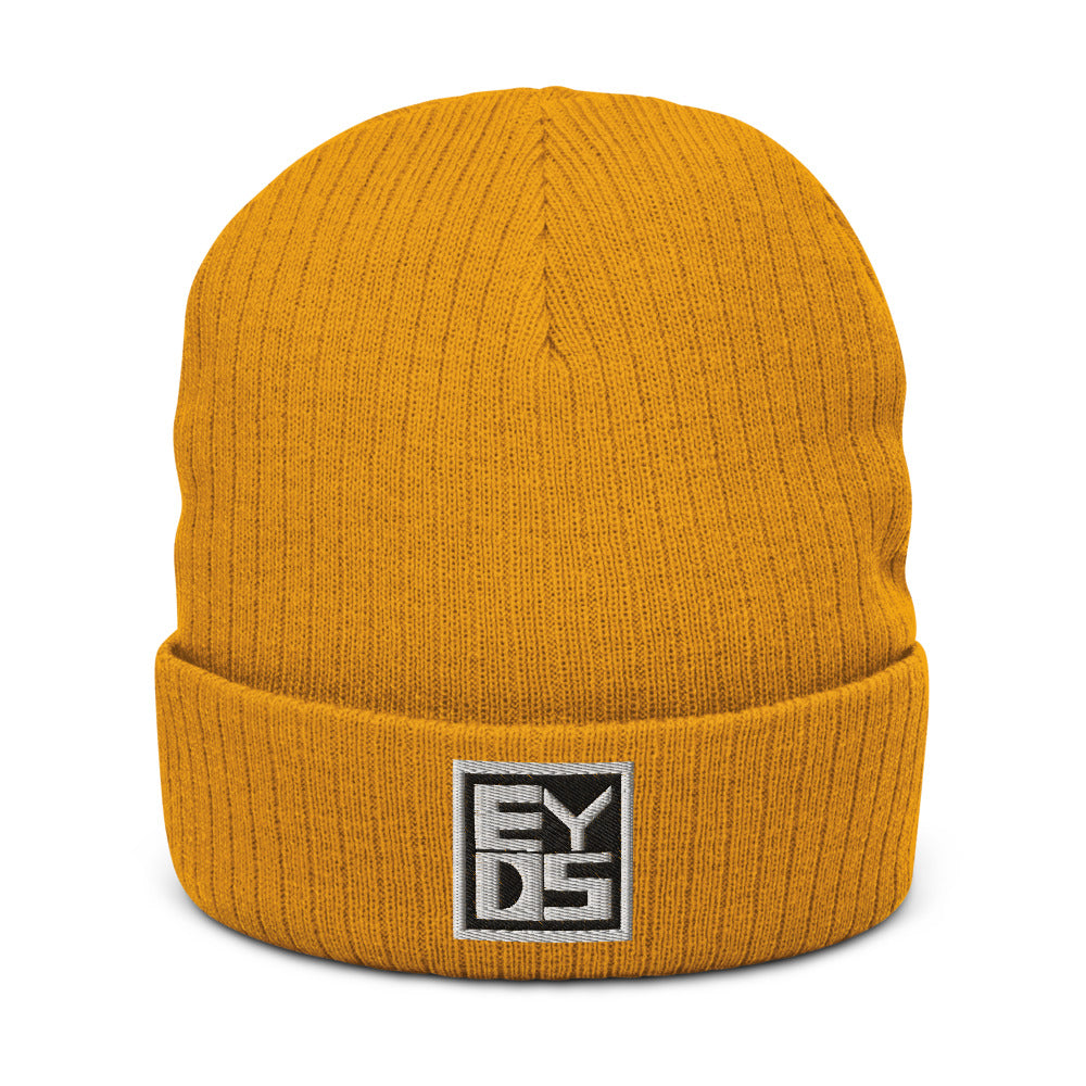 EYDS Recycled cuffed beanie