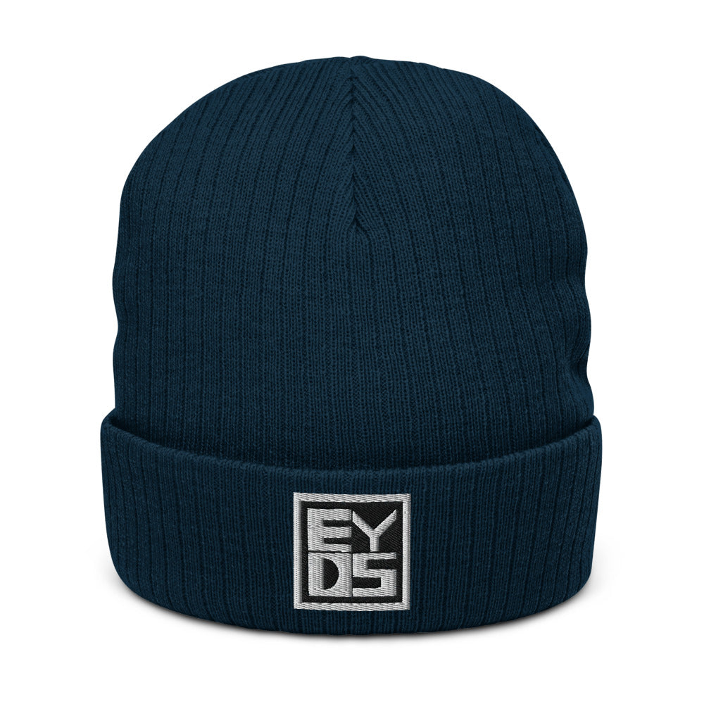 EYDS Recycled cuffed beanie