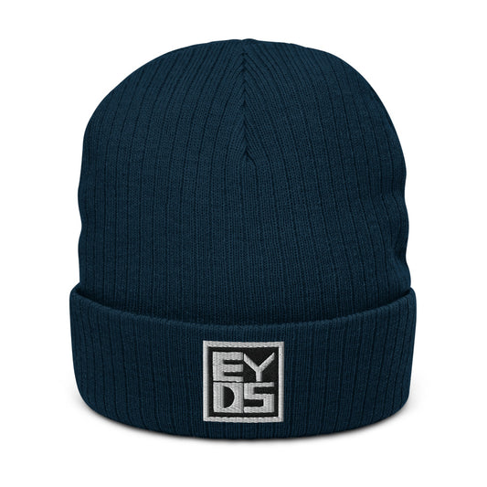 EYDS Recycled cuffed beanie