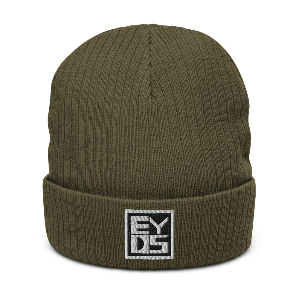 EYDS Recycled cuffed beanie