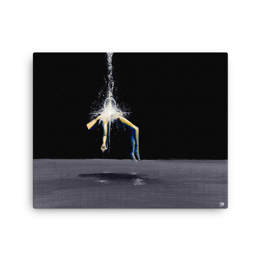 "It Is Finished" Canvas Print