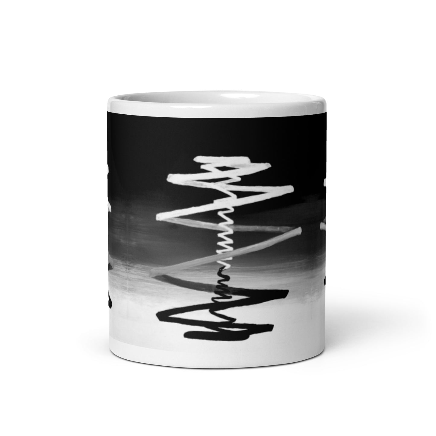 "The Egg of Torouroboros" White glossy mug