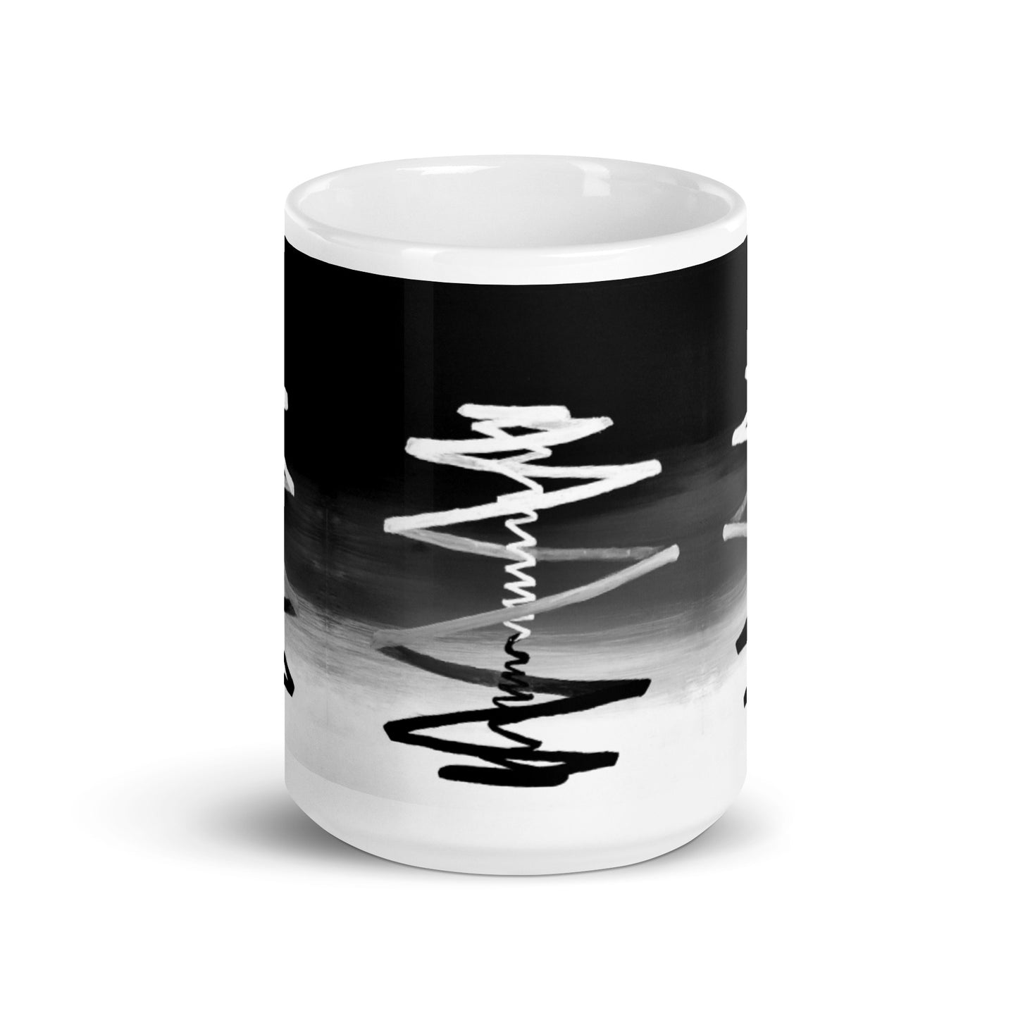 "The Egg of Torouroboros" White glossy mug