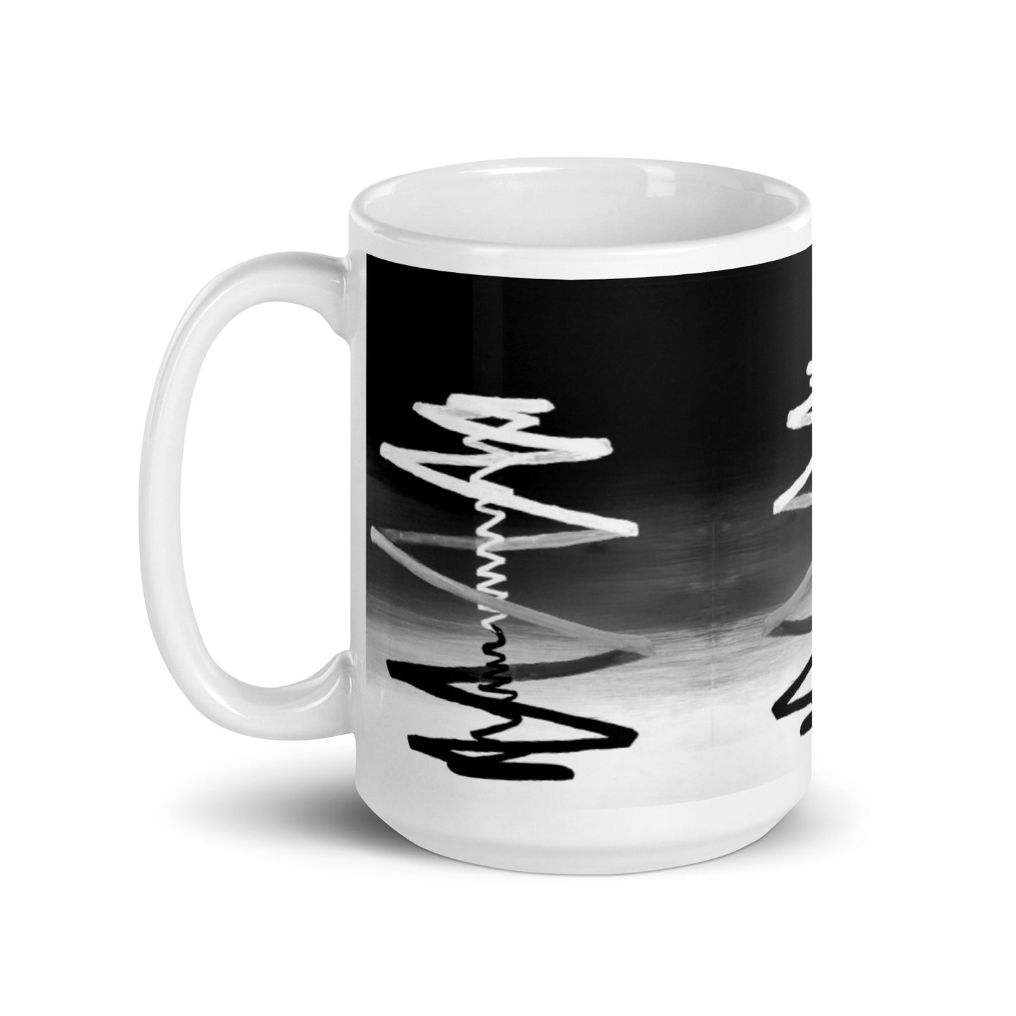 "The Egg of Torouroboros" White glossy mug